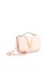 Versace 100% Leather Pink Virtus Flap Shoulder Bag Leather Small One size - photo 3