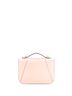 Versace 100% Leather Pink Virtus Flap Shoulder Bag Leather Small One size - photo 4