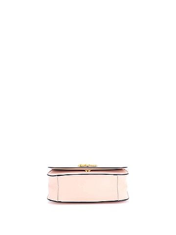 Versace Virtus Flap Shoulder Bag Leather Small (view 2)