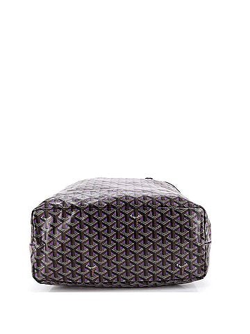Goyard Saint Louis Tote Claire Voie Coated Canvas PM (view 2)
