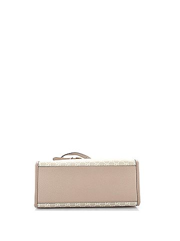 Gucci Interlocking G Tote GG Coated Canvas and Leather Small (view 2)