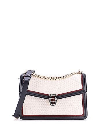 Bvlgari Serpenti Forever Shoulder Bag Quilted Leather Small (view 1)
