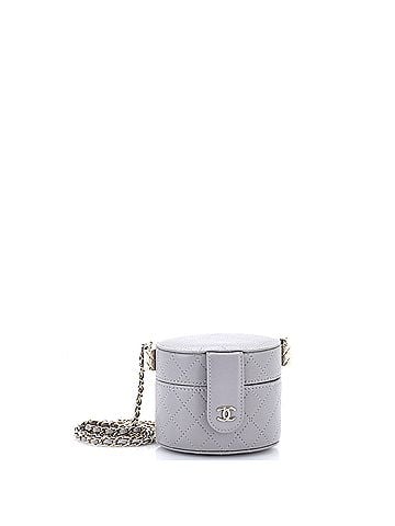 Chanel CC Allure Vanity Case with Chain Quilted Lambskin Mini (view 1)