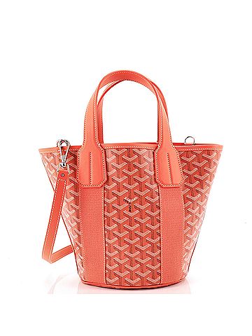 Goyard Belharra Tote Coated Canvas PM (view 1)
