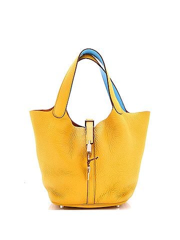 Hermès Eclat Picotin Lock Bag Clemence MM (view 1)