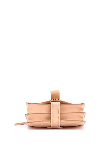 Chloé Aby Shoulder Bag Lizard and Crocodile Embossed Leather Small (view 2)