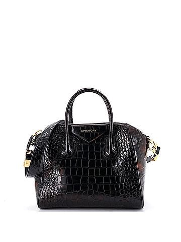 Givenchy Antigona Bag Crocodile Embossed Leather Medium (view 1)