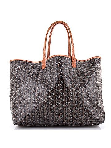Goyard Saint Louis Tote Coated Canvas PM (view 1)