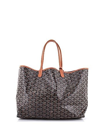 Goyard Saint Louis Tote Coated Canvas PM (view 2)