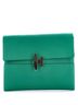 Hermès 100% Leather Green Cinhetic Clutch Chevre Mysore One size - photo 1