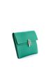 Hermès 100% Leather Green Cinhetic Clutch Chevre Mysore One size - photo 3