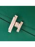 Hermès 100% Leather Green Cinhetic Clutch Chevre Mysore One size - photo 6
