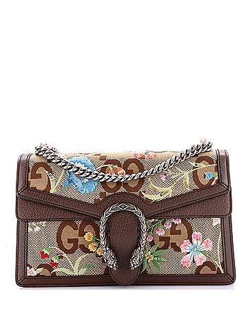 Gucci Dionysus Bag Embroidered Jumbo GG Canvas Small (view 1)