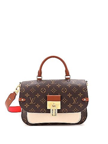 Louis Vuitton Vaugirard Handbag Monogram Canvas with Leather (view 1)