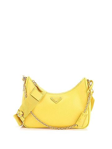 Prada Re-Edition 2005 Shoulder Bag Saffiano Leather Small (view 1)
