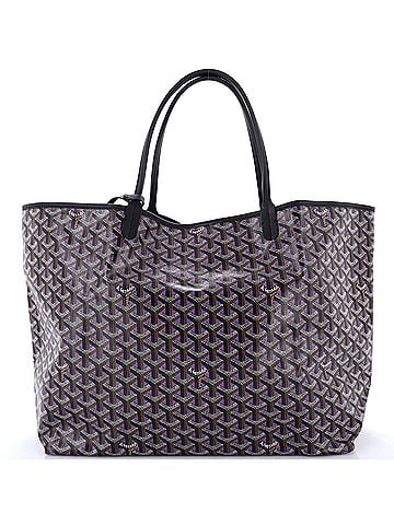 Goyard Saint Louis Tote Claire Voie Coated Canvas GM (view 1)