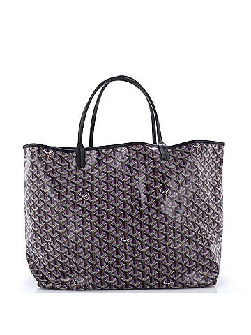 Goyard Saint Louis Tote Claire Voie Coated Canvas GM (view 2)