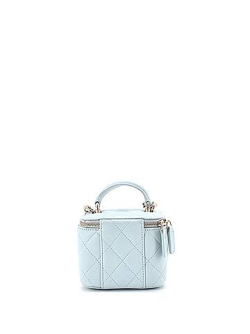 Chanel Classic Top Handle Vanity Case with Chain Quilted Lambskin Mini (view 2)