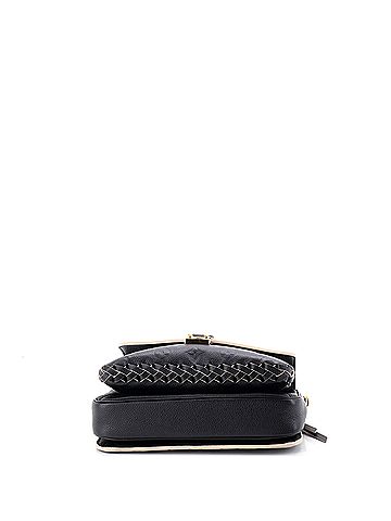 Louis Vuitton Braided Handle Pochette Metis Monogram Empreinte Leather (view 2)