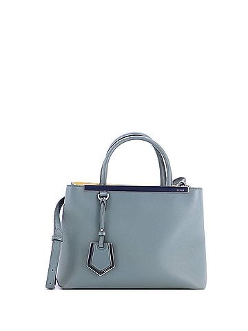 Fendi 2Jours Bag Leather Petite (view 1)