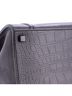 Céline 100% Leather Black Phantom Bag Crocodile Embossed Leather Medium One size - photo 5