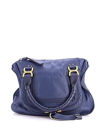 Chloé Marcie Satchel Leather Medium (view 1)