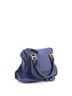 Chloé 100% Leather Blue Marcie Satchel Leather Medium One size - photo 3