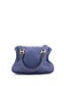 Chloé 100% Leather Blue Marcie Satchel Leather Medium One size - photo 4