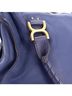 Chloé 100% Leather Blue Marcie Satchel Leather Medium One size - photo 6