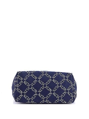 Valentino Garavani VRing Tote Printed Denim Large (view 2)