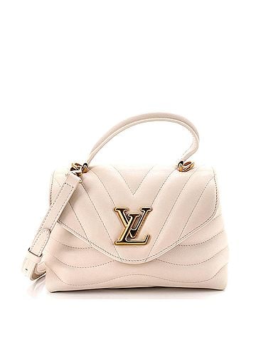 Louis Vuitton New Wave Hold Me Top Handle Bag Quilted Leather (view 1)