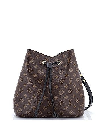 Louis Vuitton NeoNoe Handbag Monogram Canvas with Leather MM (view 1)