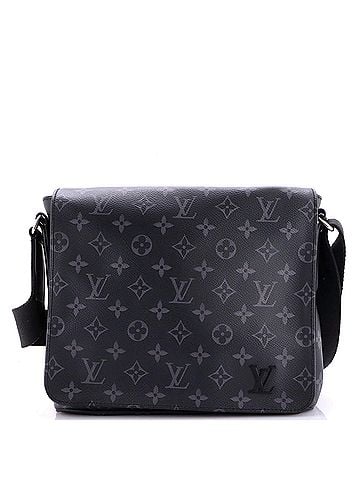 Louis Vuitton District Messenger Bag Monogram Eclipse Canvas PM (view 1)