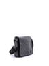 Louis Vuitton 100% Coatead Canvas Black District Messenger Bag Monogram Eclipse Canvas PM One size - photo 3