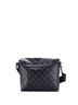 Louis Vuitton 100% Coatead Canvas Black District Messenger Bag Monogram Eclipse Canvas PM One size - photo 4