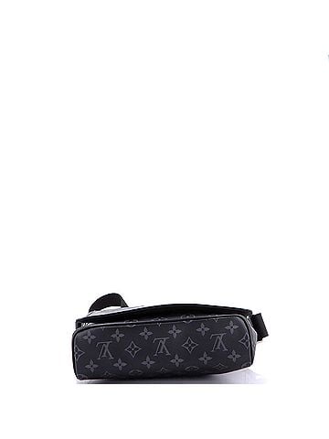 Louis Vuitton District Messenger Bag Monogram Eclipse Canvas PM (view 2)