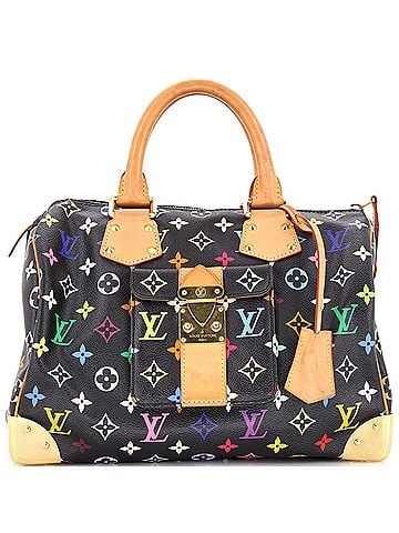 Louis Vuitton Speedy Handbag Monogram Multicolor 30 (view 1)