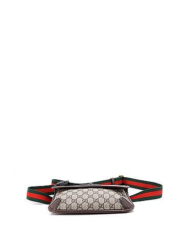 Gucci Neo Vintage Flap Belt Bag GG Coated Canvas (view 2)