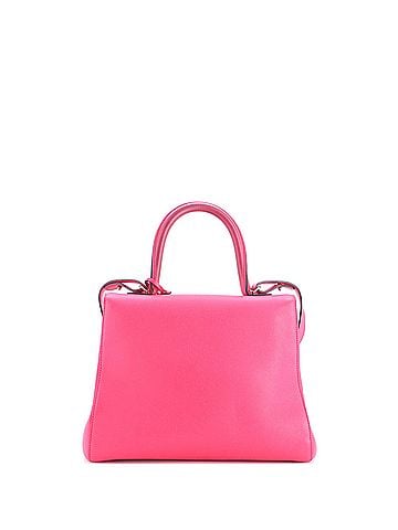 Delvaux Brillant Top Handle Bag Leather MM (view 2)