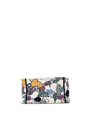 Christian Dior Book Tote Embroidered Canvas Small (view 2)