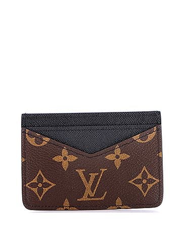 Louis Vuitton Neo Card Holder Macassar Monogram Canvas (view 1)