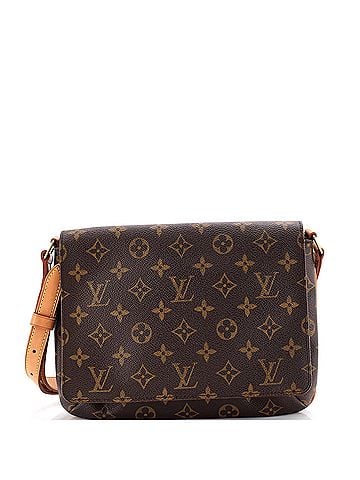 Louis Vuitton Musette Tango Handbag Monogram Canvas (view 1)