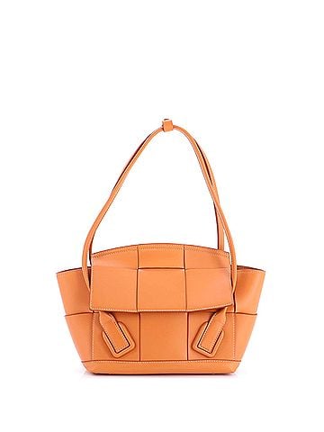 Bottega Veneta Arco Bag Maxi Intrecciato Leather Small (view 1)