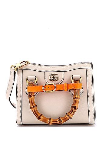 Gucci Diana NM Bamboo Handle Tote Leather Mini (view 1)