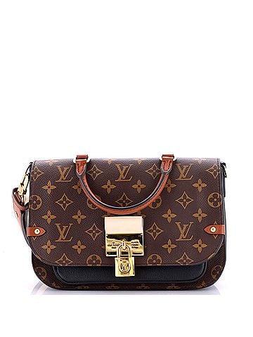 Louis Vuitton Vaugirard Handbag Monogram Canvas with Leather (view 1)