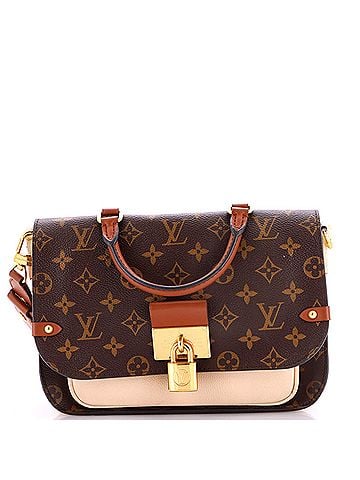 Louis Vuitton Vaugirard Handbag Monogram Canvas with Leather (view 1)