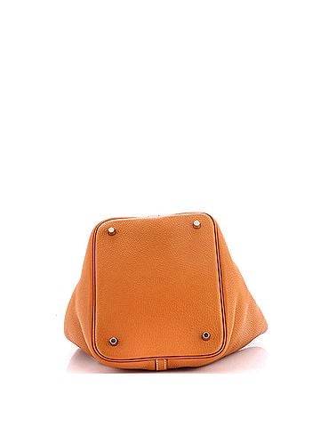 Hermès Eclat Picotin Lock Bag Clemence MM (view 2)