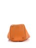 Hermès 100% Leather Brown Eclat Picotin Lock Bag Clemence MM One size - photo 2
