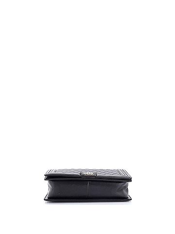 Chanel Boy Flap Bag Quilted Lambskin New Medium (view 2)
