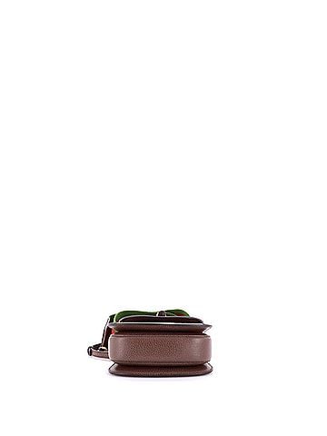 Gucci Bamboo 1947 Top Handle Bag Jumbo GG Canvas Mini (view 2)